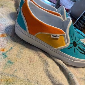 Hand painted vans!